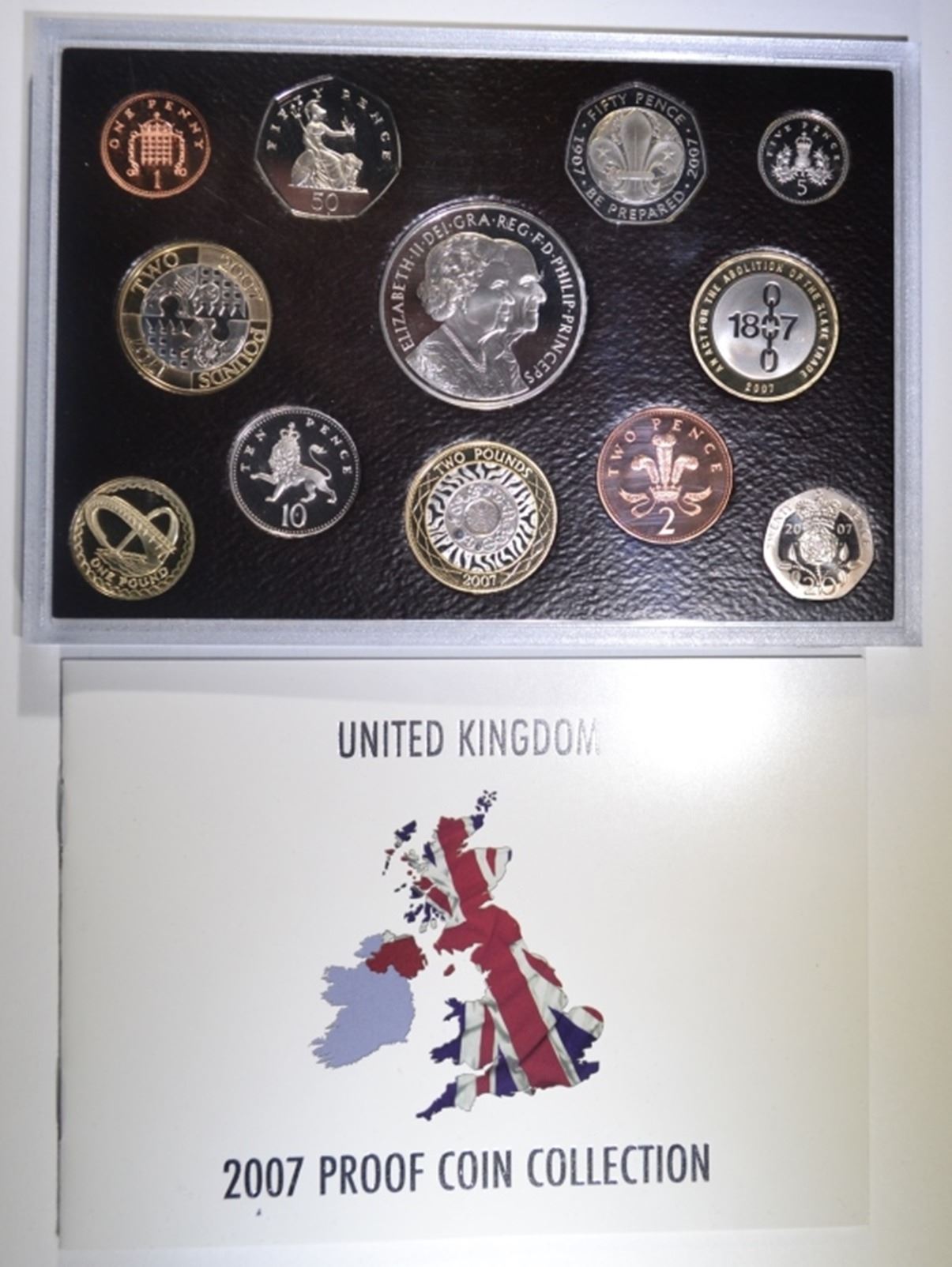2007 UNITED KINGDOM PROOF COIN COLLECTION