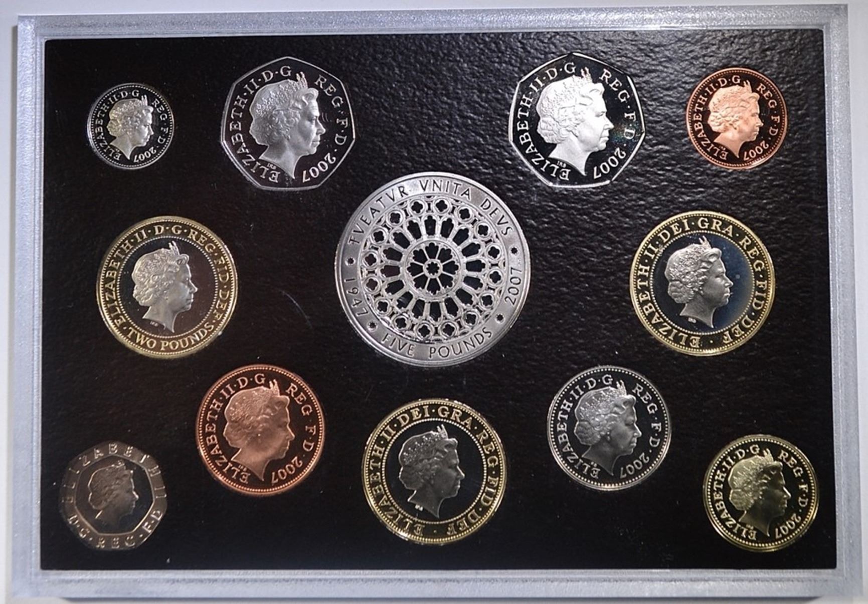 2007 UNITED KINGDOM PROOF COIN COLLECTION