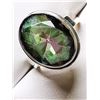 Image 2 : Silver Mystic Topaz (6.86Gm) Ring (~Size 9), Suggested Retail Value $200