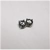 Image 1 : 14K White Gold Diamond(0.32ct) (I, H-I) Stud Earrings Earrings, Made in Canada, Appraised Retail $16