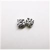 Image 2 : 14K White Gold Diamond(0.32ct) (I, H-I) Stud Earrings Earrings, Made in Canada, Appraised Retail $16