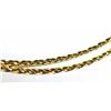Image 2 : 10K Yellow Gold (0.8Gm, 18") Chain, Suggested Retail Value $360
