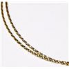 Image 3 : 10K Yellow Gold (0.8Gm, 18") Chain, Suggested Retail Value $360