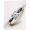 Image 2 : 14K White Gold Diamond(0.32ct) (Si, H) Ring (~Size 6), Made in Canada, Suggested Retail Value $2400