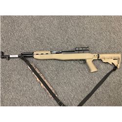 SKS 7.62c39 with NEW tactical stock and scope mount SN P103380Tand original stock