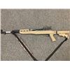 Image 1 : SKS 7.62c39 with NEW tactical stock and scope mount SN P103380Tand original stock