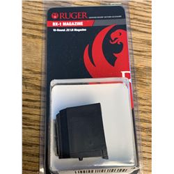 Ruger BX-1 Magazine - 10-Round .22 LR Magazine
