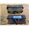 Image 1 : Lot of 2 vintage ammo pouches