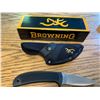 Image 1 : Browning Pocket Knife Model: 322666