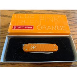 VictorinoxOrange Swiss Army Knife