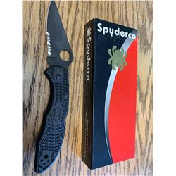 SpydercoPocket Knife