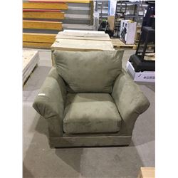 NEW Living room sofa chair Olive Green