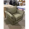 Image 2 : NEW Living room sofa chair Olive Green