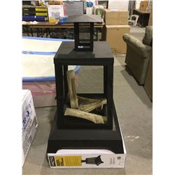 NEW IN BOX Facto Outdoor Fireplace (26.38"L x 26.38"W x 40.55"H)