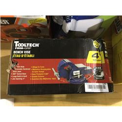 Tooltech Firm-Grip Bench Vise 4"