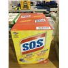 Image 1 : S.O.S Steel Wool Pads (50ct) Lot of 2