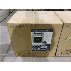 NEW Foremost Carlington 24" Modular Wall Hung Vanity w/ Cultured Marble Top Espresso Finish - Model 