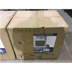 NEW Foremost Carlington 24" Modular Wall Hung Vanity w/ Cultured Marble Top Walnut Finish - Model CR