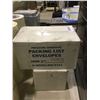Image 2 : Case of Packing List Envelopes Lot of 2