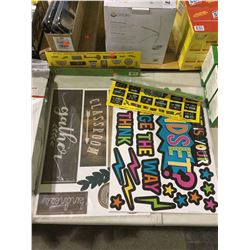 Mini Poster Set Lot of 2