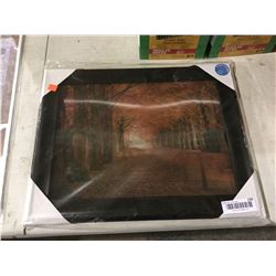 Seasonal Tree Foliage 3D Picture w/ Frame