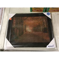 Seasonal Tree Foliage 3D Picture w/ Frame