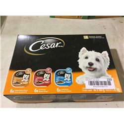 Cesar Canine Cuisine (18 x 100g)
