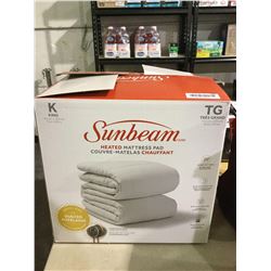 Sunbeam King Size Heated Mattress Pad