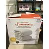 Image 1 : Sunbeam King Size Heated Mattress Pad