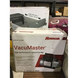 RobinairVacuMaster High Performance Vacuum Pump