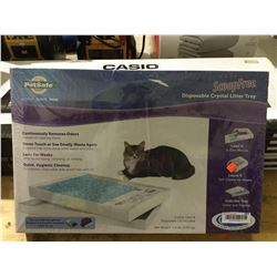 PetSafe ScoopFree Disposable Crystal Litter Tray