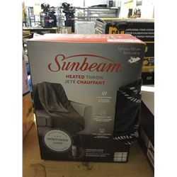 Sunbeam Heated Throw Blanket (50 x 60")
