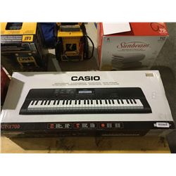 Casio Digital Keyboard Model CT-X700