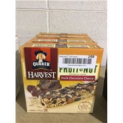 Quaker Chocolate and Cherry Granola Bars (4 x 175g)