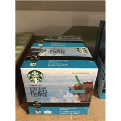 Starbucks Sweetened Iced Coffee K-Cups (16 x 27.9g) Lot of 2