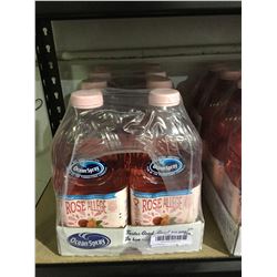 Ocean Spray Pink Lite Cranberry Juice (8 x 1.89L)