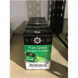 Case of Stash Iced Green Tea Powder (6 x 20g)