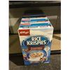 Image 1 : Case of Kellogg's Holiday Rice Krispies (6 x 440g)