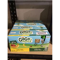 GoGo Squeez Fruit Sauce (12 x 90g) Lot of 4