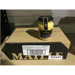 Case of Maille Dijon Mustard w/ White Wine (12 x 200mL)