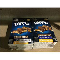 Quaker DippsGranola Bars (935g) Lot of 2
