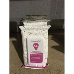 Summer's Eve Simply SensitiveCleansing Cloths 4-Pack
