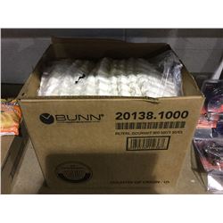 Case of Bunn Gourmet Filters