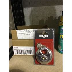 Case of Fortress Stainless Steel Locks (4ct)