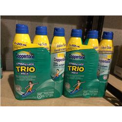 Coppertone Continuous Spray SPF 60 3-Pack Lot of 2