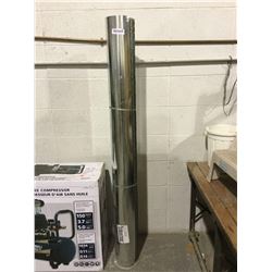 5" x 60" GV Pipe Button Lock Beaded Model:GV2401