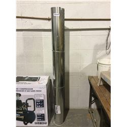 5" x 60" GV Pipe Button Lock Beaded Model:GV2401