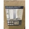 Image 2 : Foremost Carlington 17" Modular Linen Cabinet - High Gloss White Finish - Model: CRWLC1760