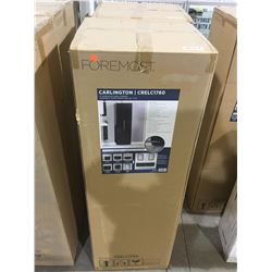 Foremost Carlington 17" Modular Linen Cabinet - Espresso Finish - Model: CRELC1760