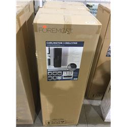 Foremost Carlington 17" Modular Linen Cabinet - Espresso Finish - Model: CRELC1760